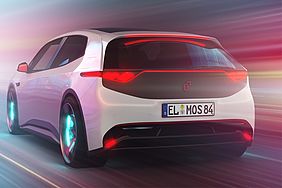 Elmos Rear Light