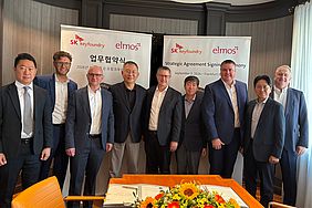 Elmos und SK keyfoundry Signing Ceremony