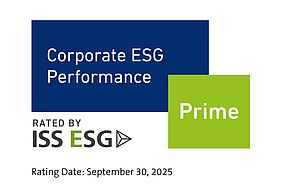 ISS ESG Prime Status