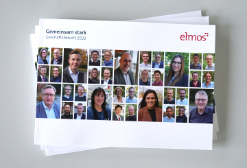 Download Elmos Geschäftsbericht 2022