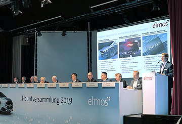 Elmos Hauptversammlung 2019 Elmos Hauptversammlung 2019