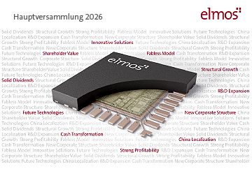 Elmos Hauptversammlung 2026