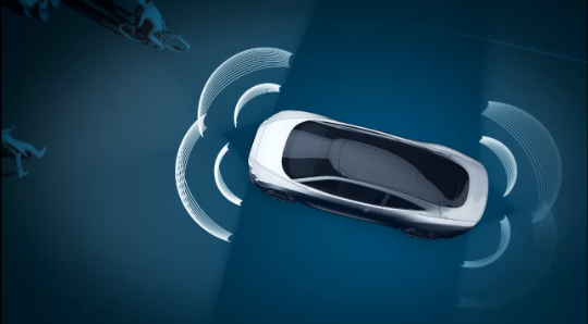 Elmos LiDAR Concept - LiDAR view Elmos LiDAR Concept - LiDAR view