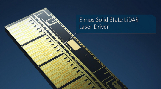 Elmos LiDAR Laser Driver