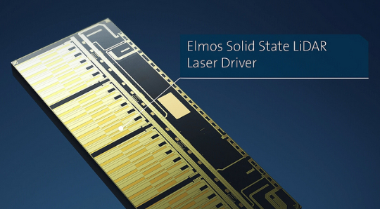 Elmos LiDAR Laser Driver Elmos LiDAR Laser Driver