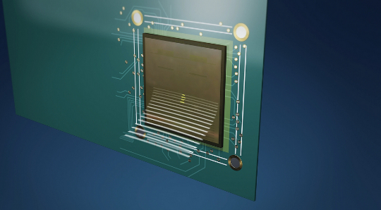 Elmos LiDAR Spad Imager Elmos LiDAR Spad Imager