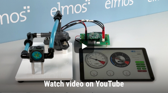 Elmos Motor Control - Water Pump Demo